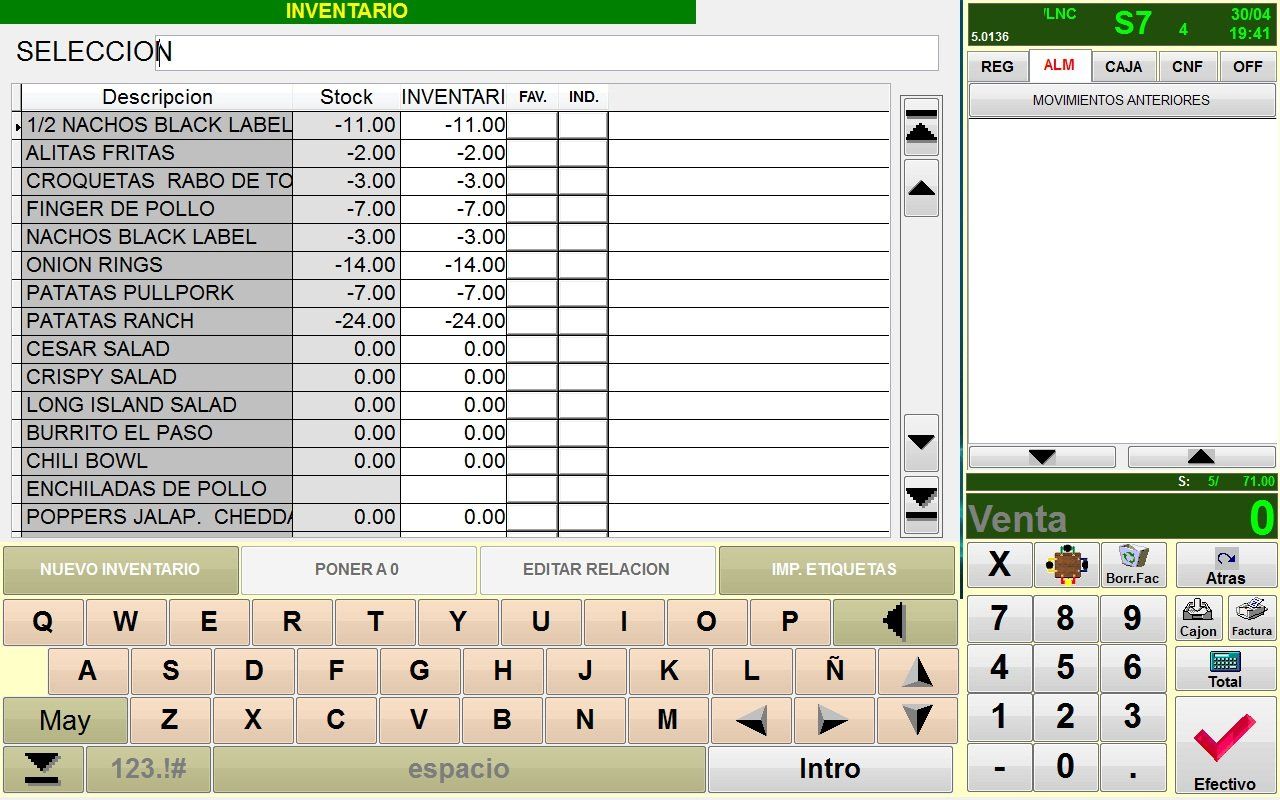 Inventario